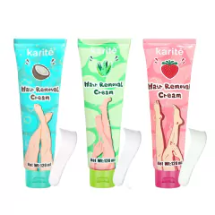Crema Depilatoria Corporal Removedor De Pelo 120 Ml Suavidad