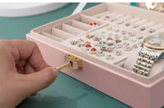 Alhajero Simple Organizador Anillos Accesorios Exhibidor - comprar online