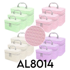 Maletín Portacosméticos X3 Organizador Maquillaje Estuche - tienda online