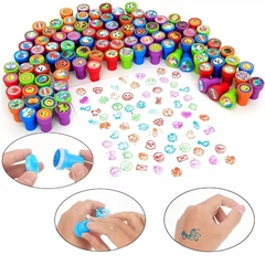 Pack X60 Sellitos Infantiles Diseños Surtidos Souvenirs