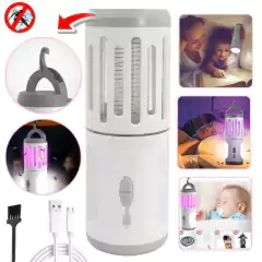 Lampara 2 En 1 Mata Mosquitos Y Linterna Nocturna Con Usb