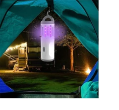 Lampara 2 En 1 Mata Mosquitos Y Linterna Nocturna Con Usb - tienda online