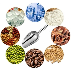 Cuchara Pala Acero Inoxidable Dosificadora Harinas Legumbres - comprar online