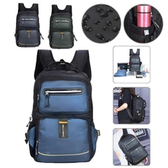 Mochila Impermeable Grande Y Reforzada Con Porta Notebook