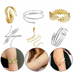Brazalete Ajustable Para Brazo Superior De Acero Quirurgico