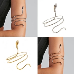 Brazalete Ajustable Para Brazo Superior De Acero Quirurgico - M&Q REGALOS