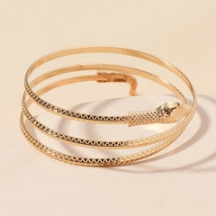 Brazalete Ajustable Para Brazo Superior De Acero Quirurgico en internet