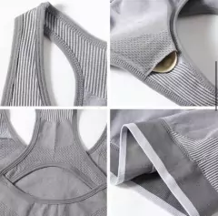 Conjunto Deportivo Para Mujer Top Y Leggings Tela Elastizada en internet