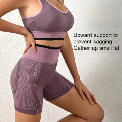 Conjunto Deportivo Para Mujer Top Y Leggings Tela Elastizada - M&Q REGALOS