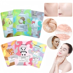 7 Mascarillas Faciales Hidratantes Rejuvenecedora Revitaliza