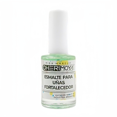 Fortalecedor De Uñas Esmalte Cherimoya 10ml