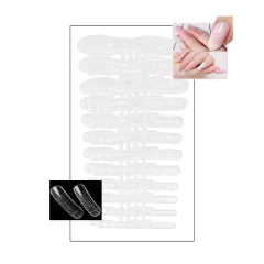 Imagen de Capsulas Dual System De 240uds Uñas Acrilicas Gelificadas