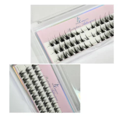 Imagen de Pestañas Postizas Ramillete Lashes Estilo Anime Adhesivas
