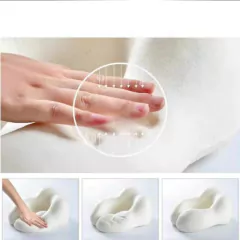 Almohada Cuello De Viaje Inteligente Viscoelástica Cervical - M&Q REGALOS