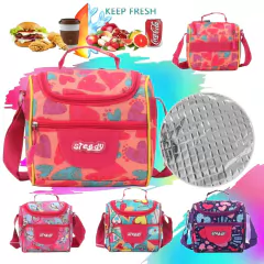 Lonchera Térmica Premium Infantil Vianda Int Aluminio Niños