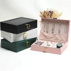 Imagen de Alhajero Simple Organizador Anillos Accesorios Exhibidor