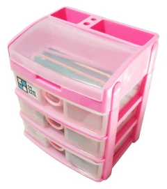 Cajonera Organizadora Accesorio Maquillaje Alhajero Hogar - M&Q REGALOS