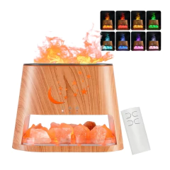 Humidificador Difusor De Aromas Rgb Luvina + Control Remoto - tienda online