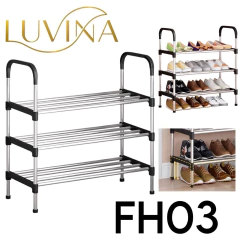 Organizador Zapatero De 3 Estantes Para Zapatillas Luvina - comprar online