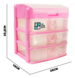 Cajonera Organizadora Accesorio Maquillaje Alhajero Hogar - comprar online