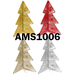 Árbol De Navidad Luvina Con Luz A Pilas 50cm Decoración - comprar online