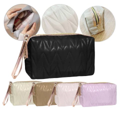 Neceser Portacosméticos Cartuchera Organizador Estuche Liso