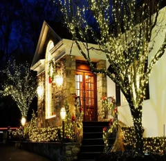 Luces Led Guirnalda Solar Exterior Interior 100 Luces Luvina en internet