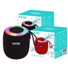 Parlante Inalámbrico Portátil Bluetooth Luces Rgb Usb Sonido