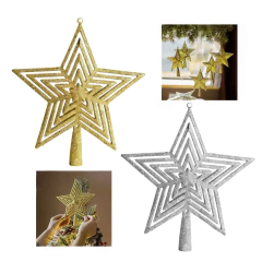 Estrella Punta Luvina Adorno Navideña Arbolito Decoración