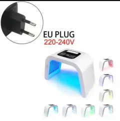 Imagen de Cabina Led Corporal Mascara 7 Colores Terapia Facial Belleza