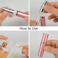 X5 Botella Atomizadora Recargable Perfumero Spray Viajes en internet