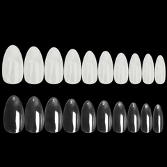X600 Tips Almendra Sistema Gel Press On Ultra Fino Flexible - comprar online