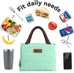 Bolso Buringer Térmico Lunchera Impermeable Para Frio/Calor - tienda online