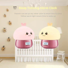 Reloj Despertador Digital Niños Iluminación Nocturna Sonido - comprar online