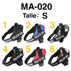 Arnés Pretal Para Perros Reforzada Pechera Luvina Chaleco - comprar online