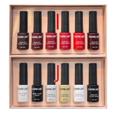 Esmaltes X6 Semipermanente 10ml Gel Polish Uv Led Soak Off