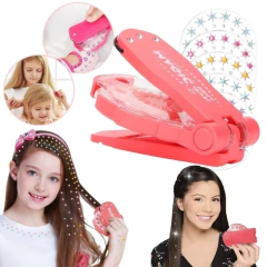 Maquina De Brillitos Aplicador De Strass Para Cabello Gemas