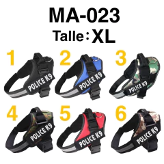 Arnés Pretal Para Perros Reforzada Pechera Luvina Chaleco - comprar online