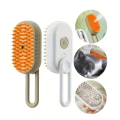 Cepillo Peine Quita Pelos 360° Para Mascotas Vaporizador