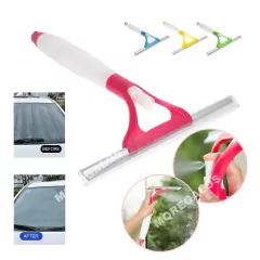 Limpia Vidrios Secador Con Rociador Spray 2 En 1 Ventanas