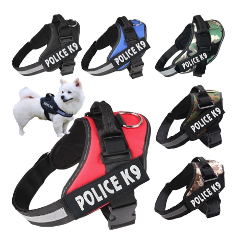 Arnés Pretal Para Perros Reforzada Pechera Luvina Chaleco