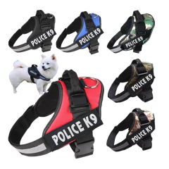 Arnés Pretal Para Perros Reforzada Pechera Luvina Chaleco