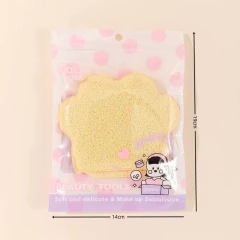 Esponja X2 Exfoliante Para El Rostro Limpiador Facial Luvina - comprar online