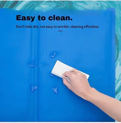 Manta Refrigerante Con Gel Para Mascotas 90cm X 50cm Luvina - tienda online