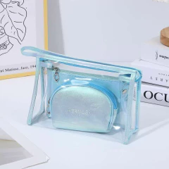 Set X3 Neceser Porta Cosméticos Multiuso Estuche Organizador - M&Q REGALOS