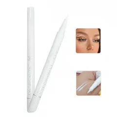 Delineador Liquido Blanco Matte Waterproof Larga Duración - comprar online