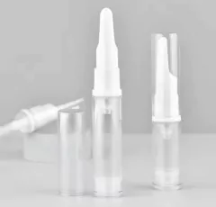 Botella Dosificadora X12 Para Crema Maquillaje Viaje 5ml - tienda online