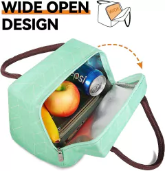 Imagen de Bolso Buringer Térmico Lunchera Impermeable Para Frio/Calor