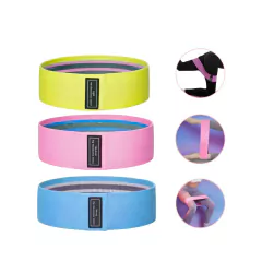 Bandas De Resistencia X3 Para Yoga Ejercicio 3 Niveles