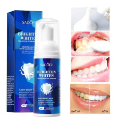 Espuma Dental Limpiadora Blanqueadora Refrescante Elimina
